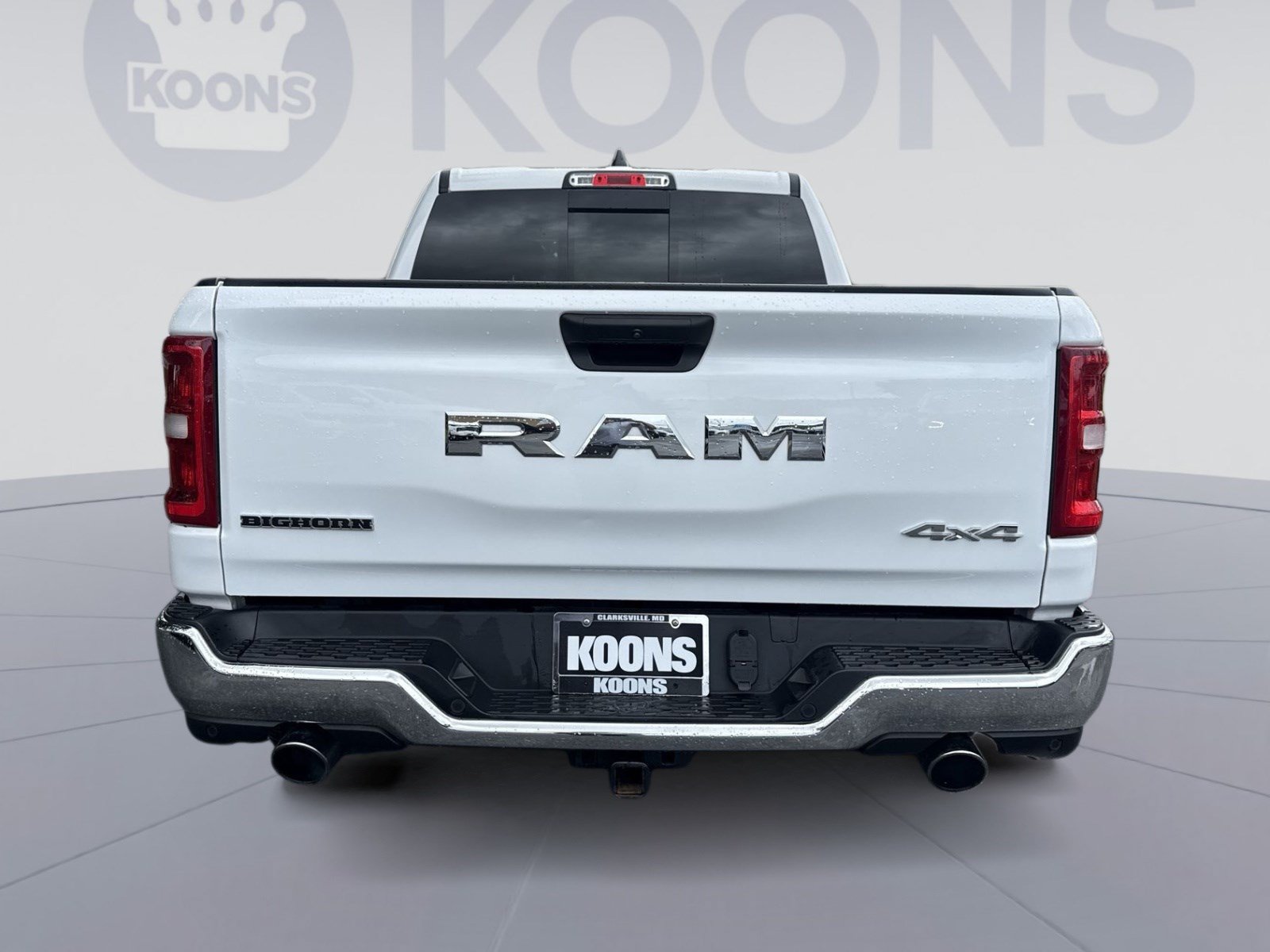 Used 2025 RAM 1500 Big Horn AWD/4WD image 5