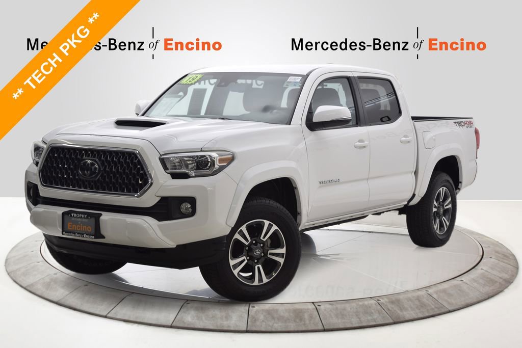 Used 2019 Toyota Tacoma TRD Sport w/ Technology Package