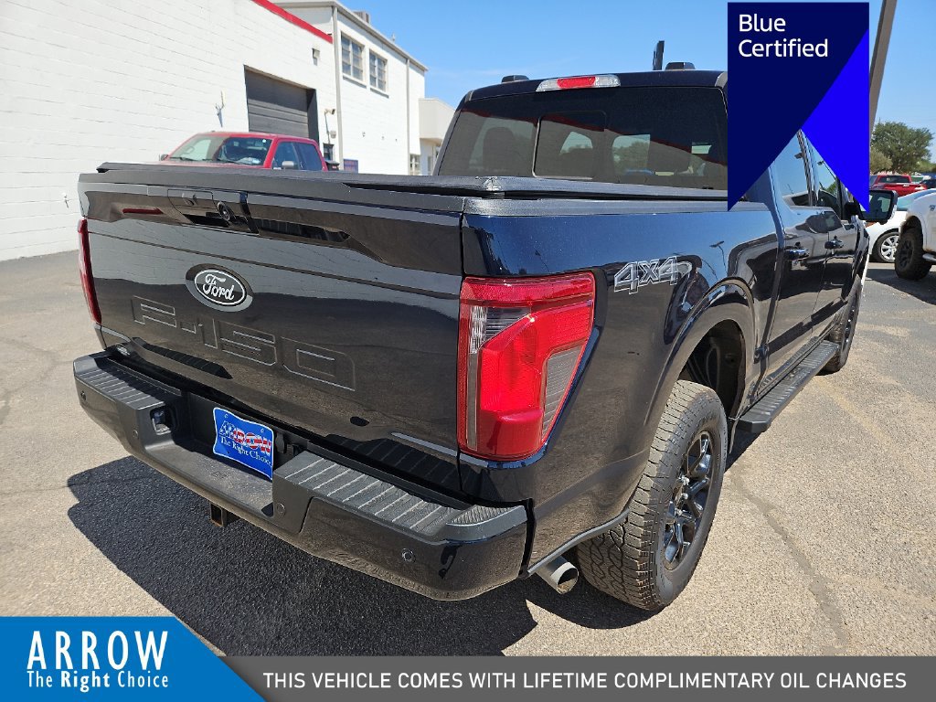 Certified 2024 Ford F150 XLT w/ Equipment Group 302A MID AWD/4WD image 12