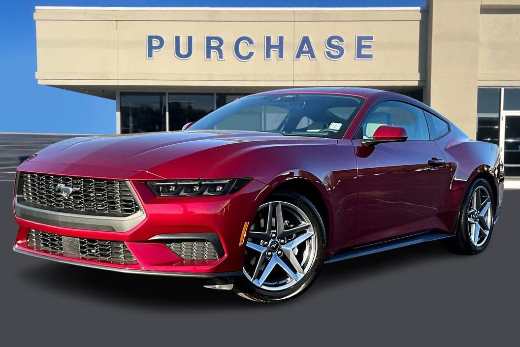 New 2026 Ford Mustang Coupe image 2