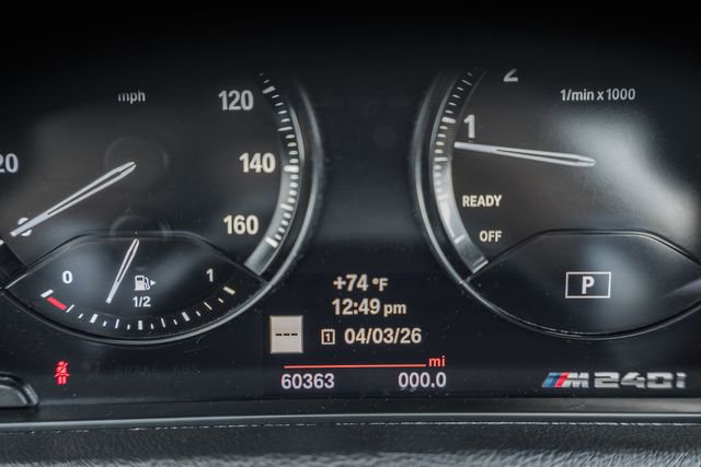Used 2018 BMW M240i xDrive Convertible w/ Premium Package AWD/4WD image 44