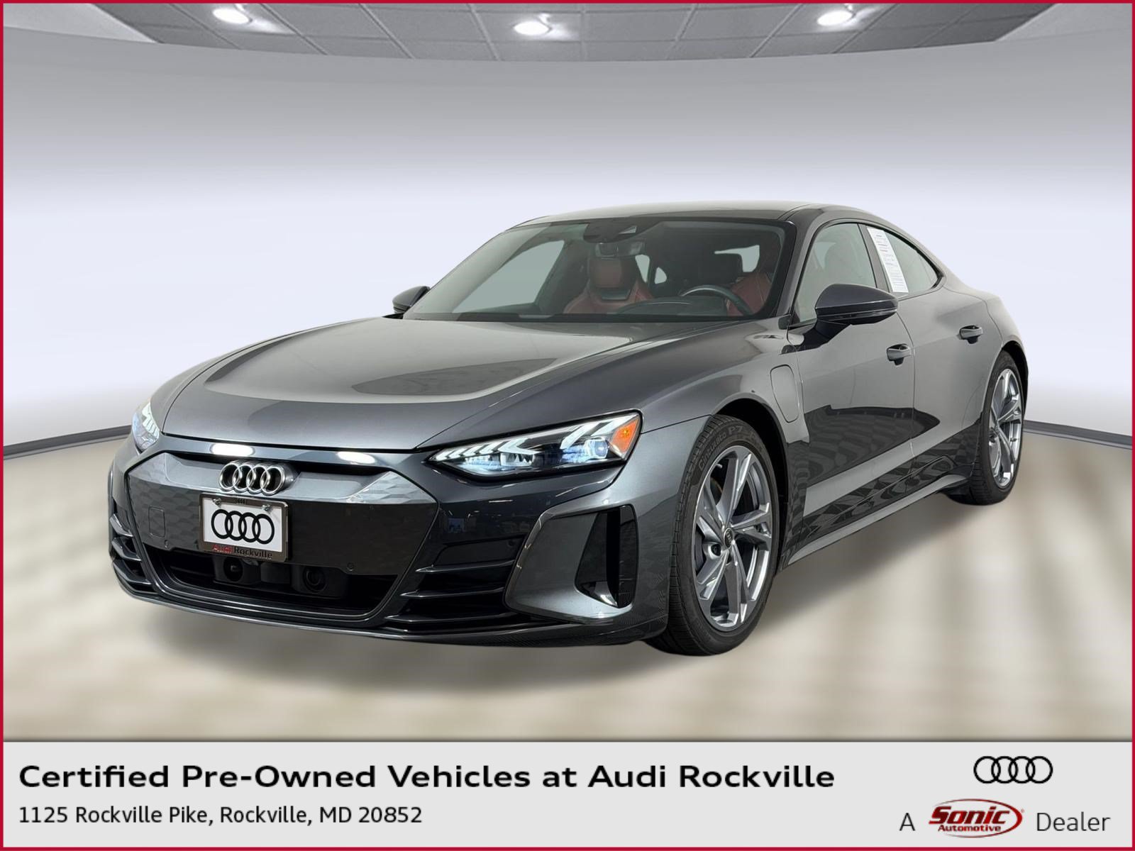Certified 2024 Audi e-tron GT Premium Plus