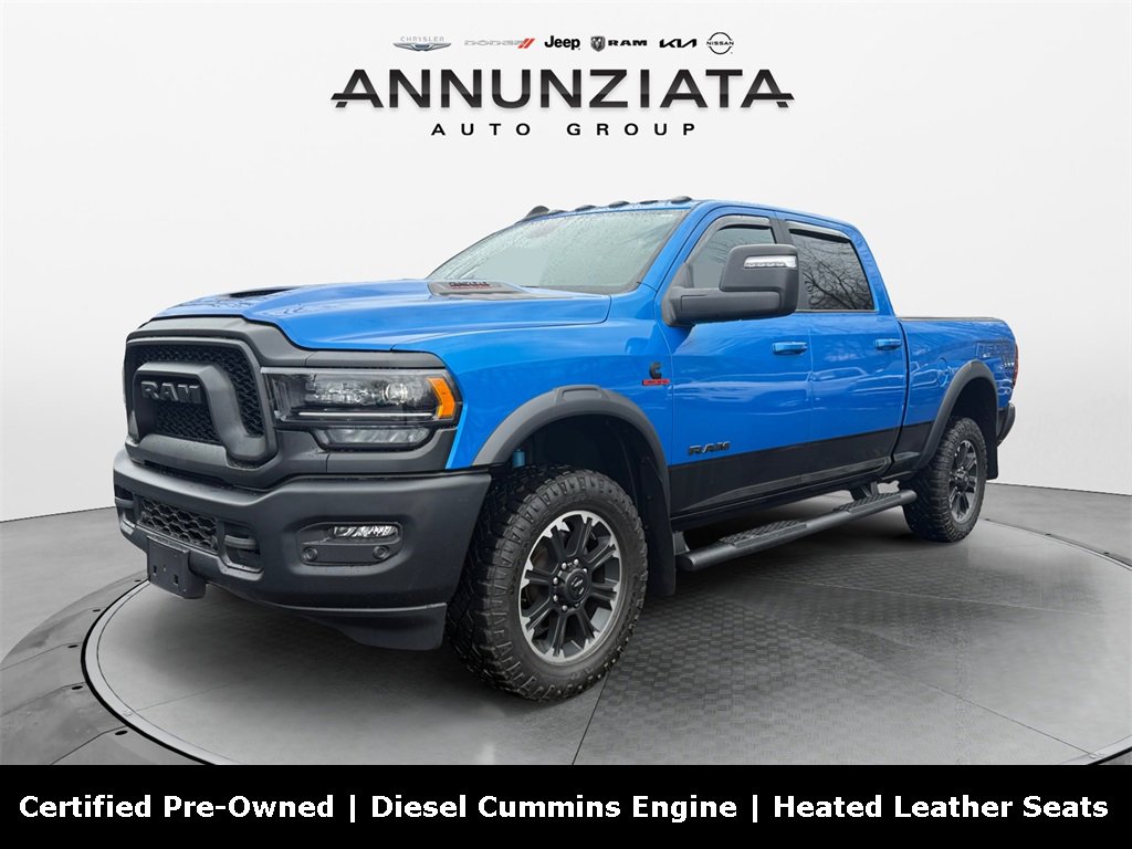 Certified 2023 RAM 2500 Rebel w/ Level 2 Equipment Group