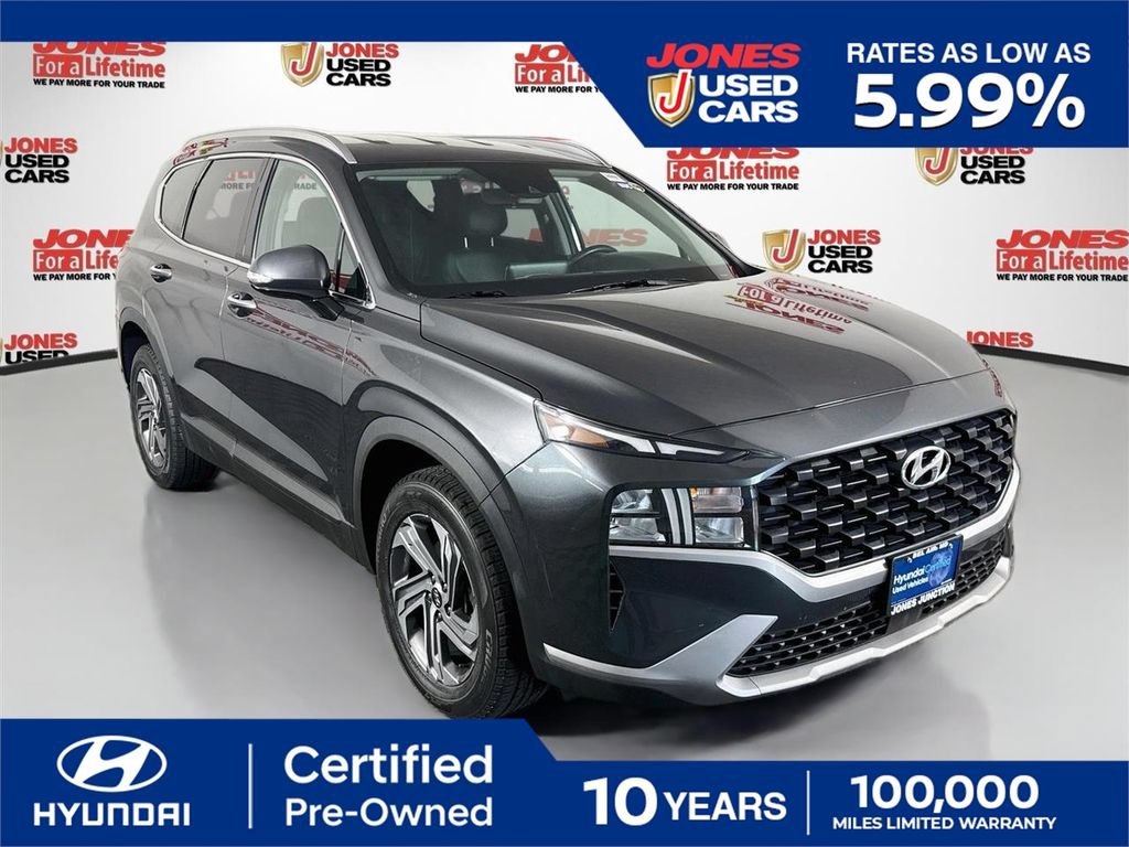 Certified 2023 Hyundai Santa Fe SEL