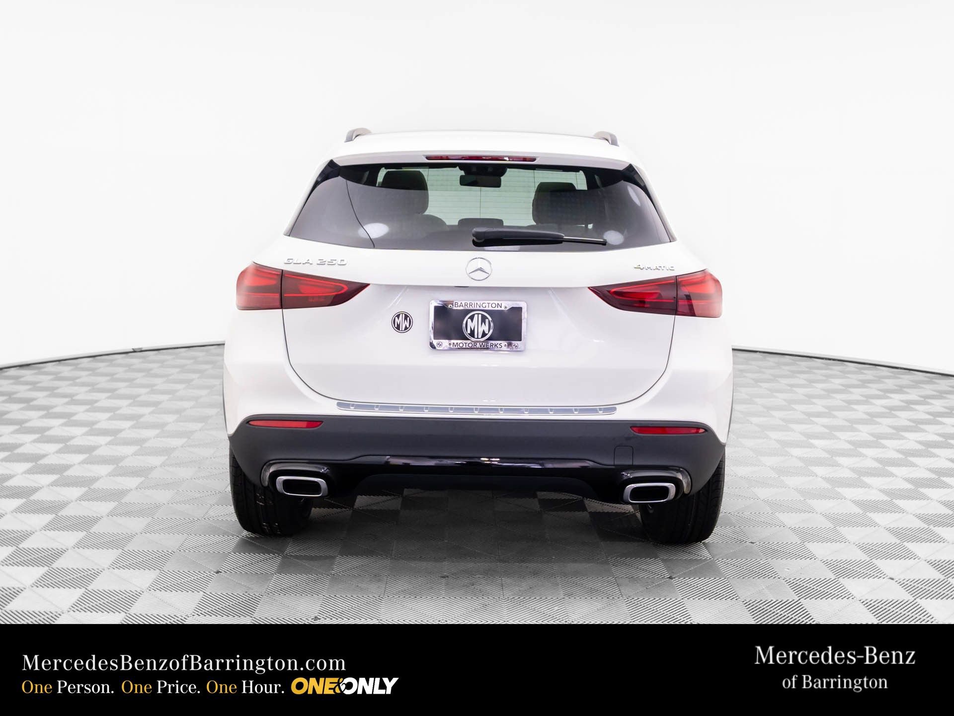 New 2026 Mercedes-Benz GLA 250 4MATIC image 4