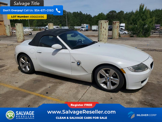 Used 2007 BMW Z4 3.0i RWD image 5