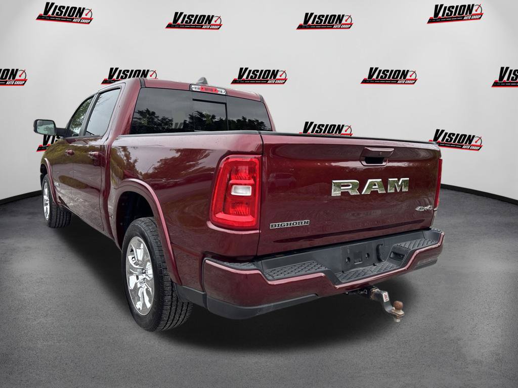 Used 2025 RAM 1500 Big Horn AWD/4WD image 8