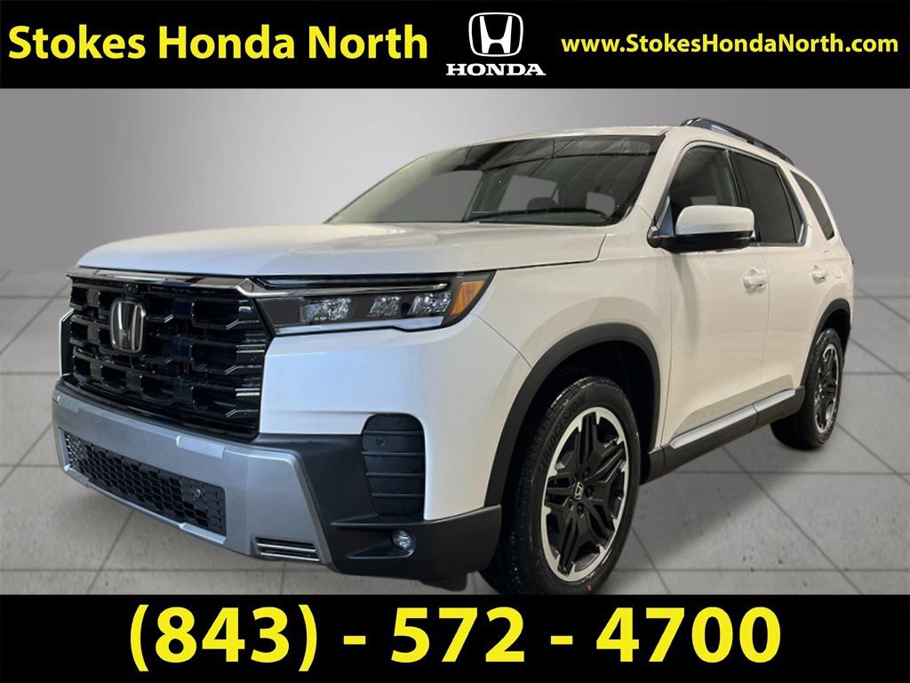 New 2026 Honda Pilot Touring image 1