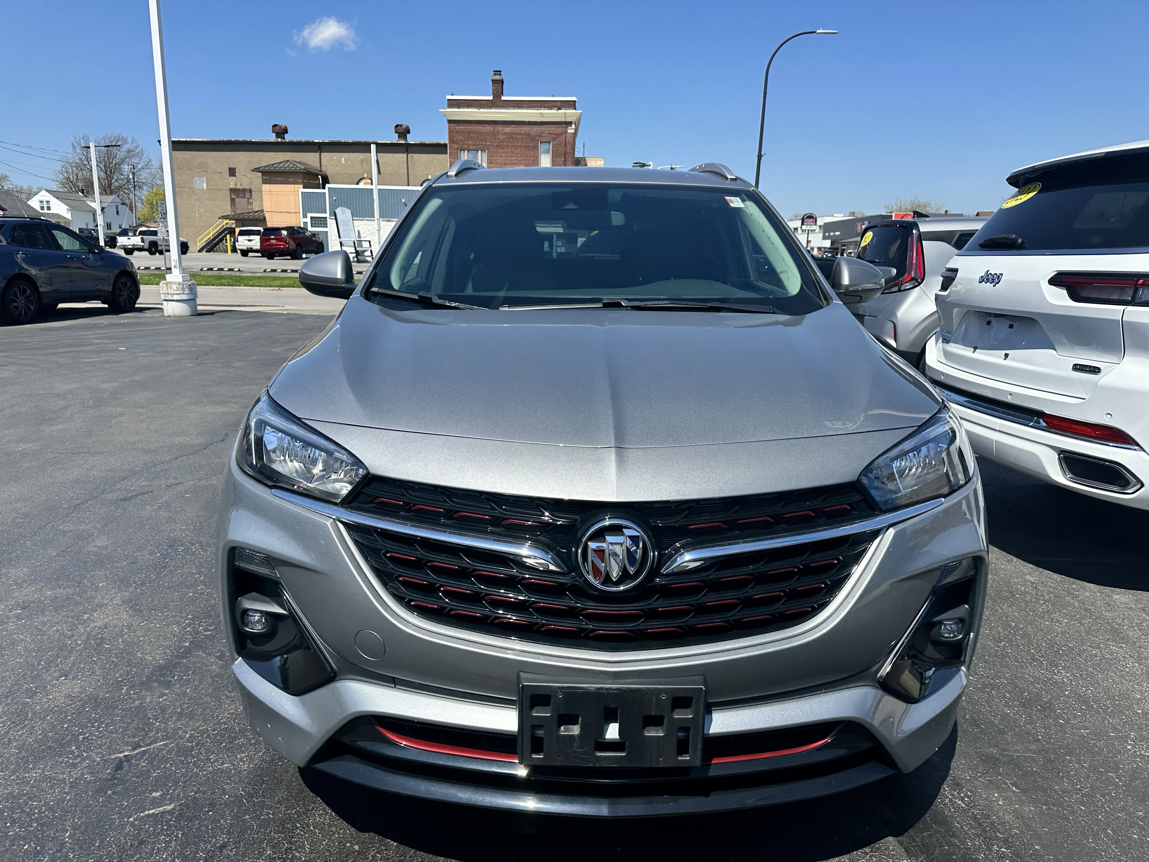 Used 2023 Buick Encore GX Select w/ Sport Touring Package FWD image 2