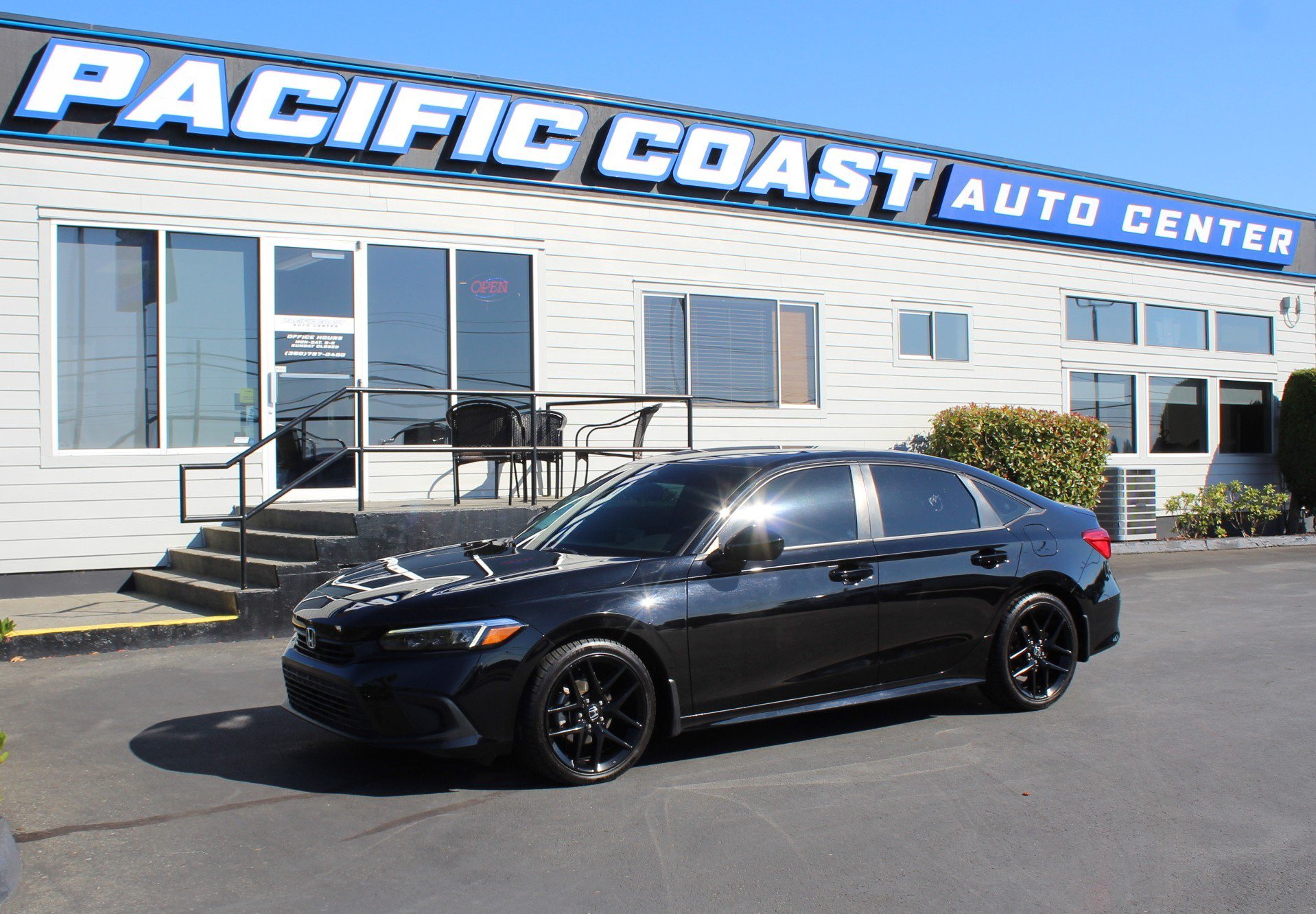 Used 2022 Honda Civic Sport