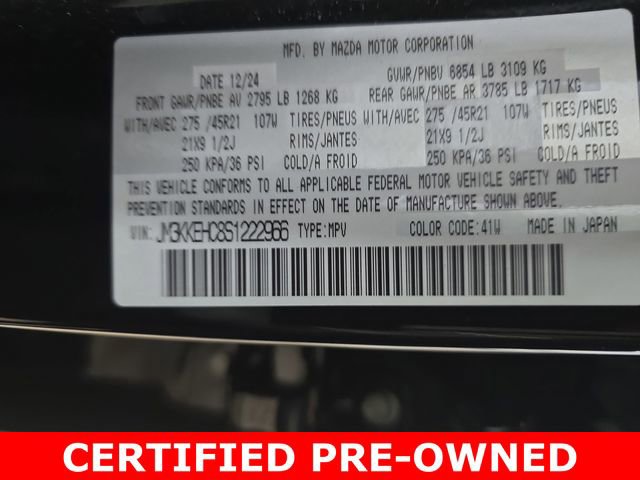 Used 2025 MAZDA CX-90 3.3 Turbo S w/ Premium Plus image 38