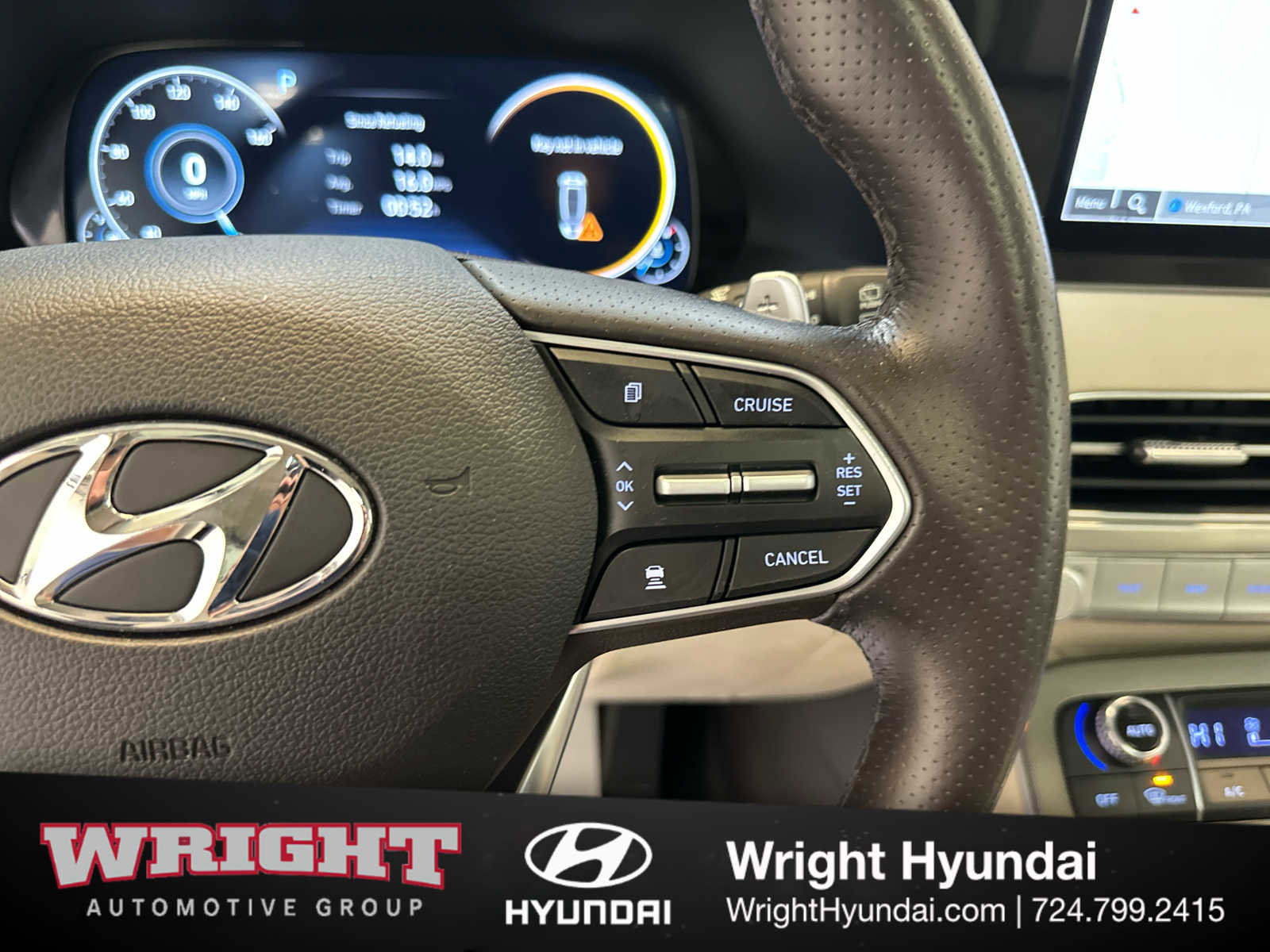 Used 2021 Hyundai Palisade Calligraphy image 20