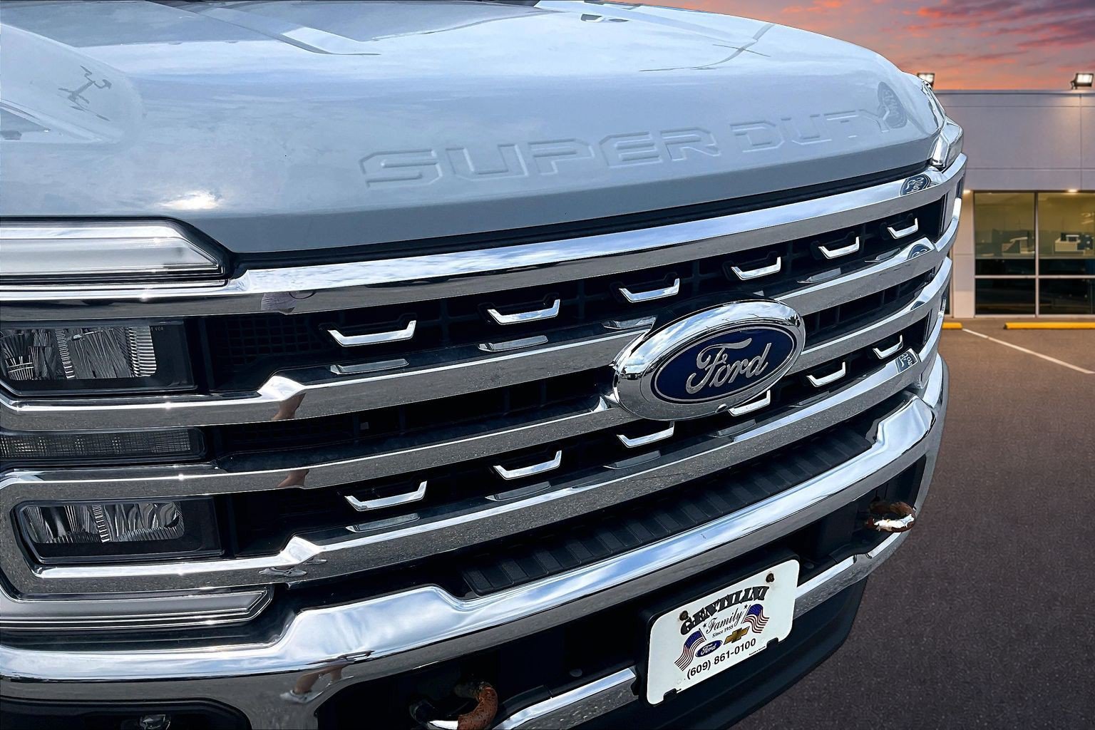 Used 2024 Ford F250 Lariat w/ Chrome Package AWD/4WD image 29