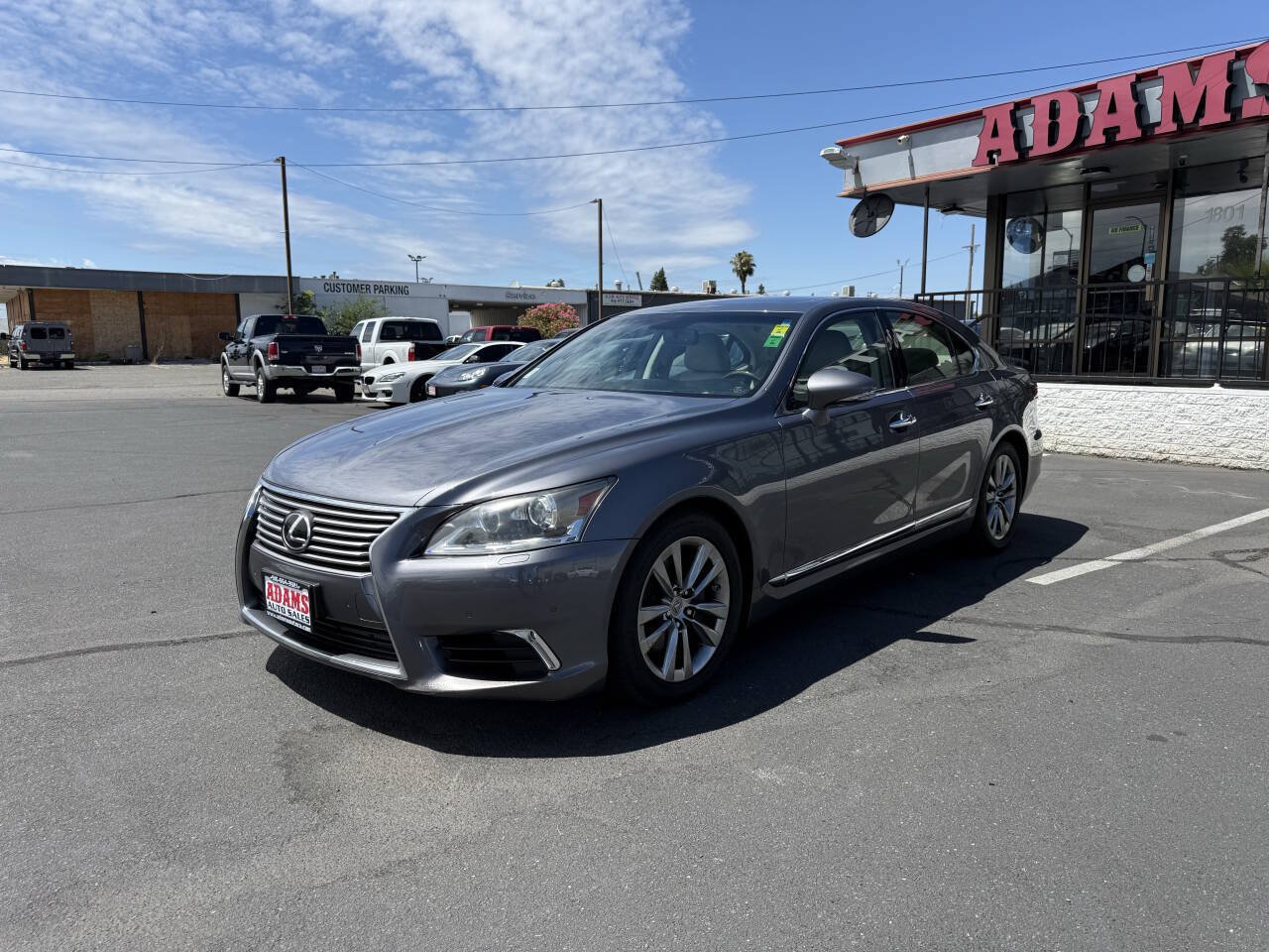Used 2014 Lexus LS 460 w/ Comfort Package RWD image 7