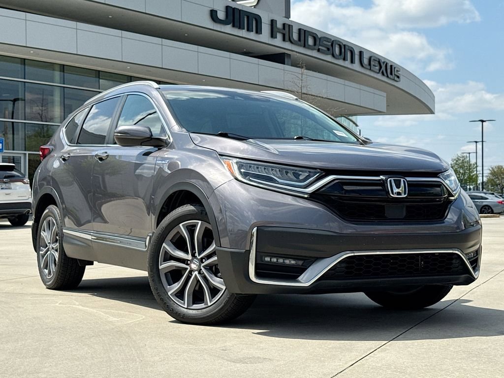 Used 2021 Honda CR-V Touring image 2