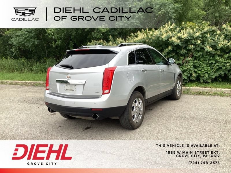 Used 2016 Cadillac SRX Luxury w/ Driver Awareness Package AWD/4WD image 7