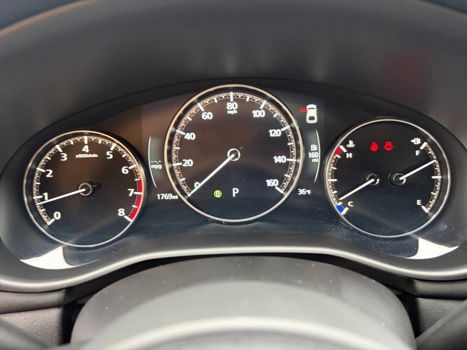 Certified 2025 MAZDA MAZDA3 s image 11