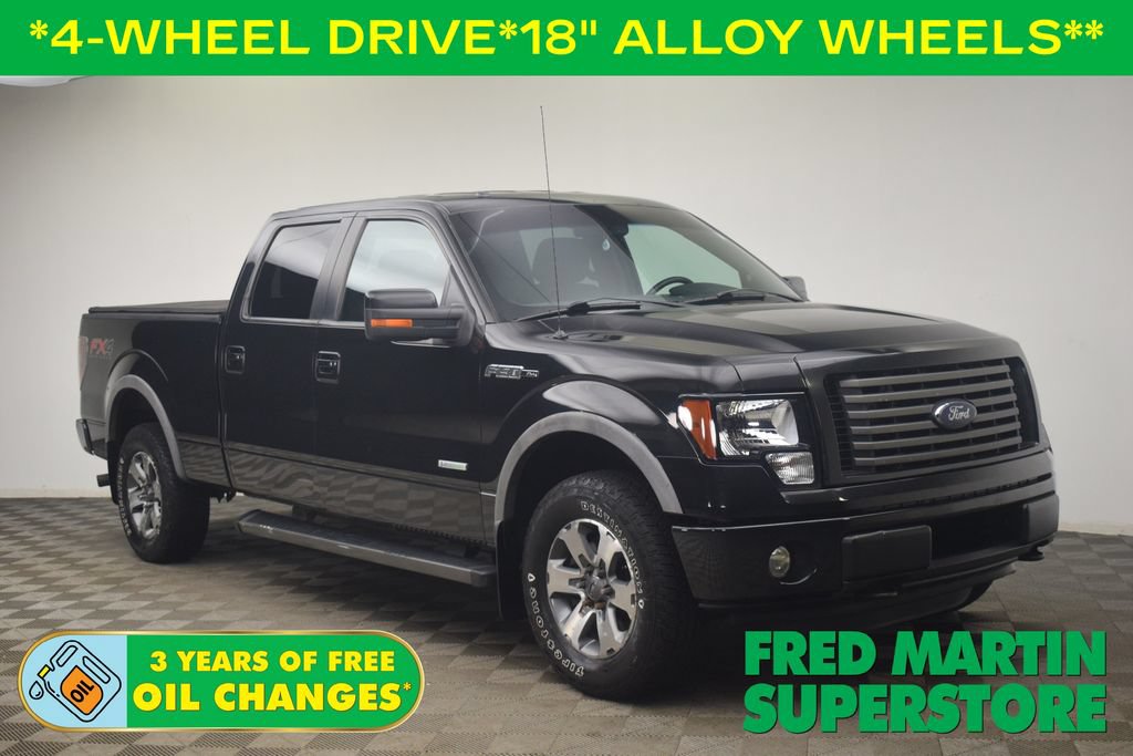 Used 2012 Ford F150 FX4
