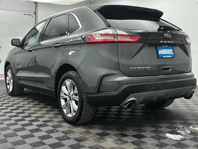 Used 2021 Ford Edge Titanium w/ Cargo Accessory Package image 14
