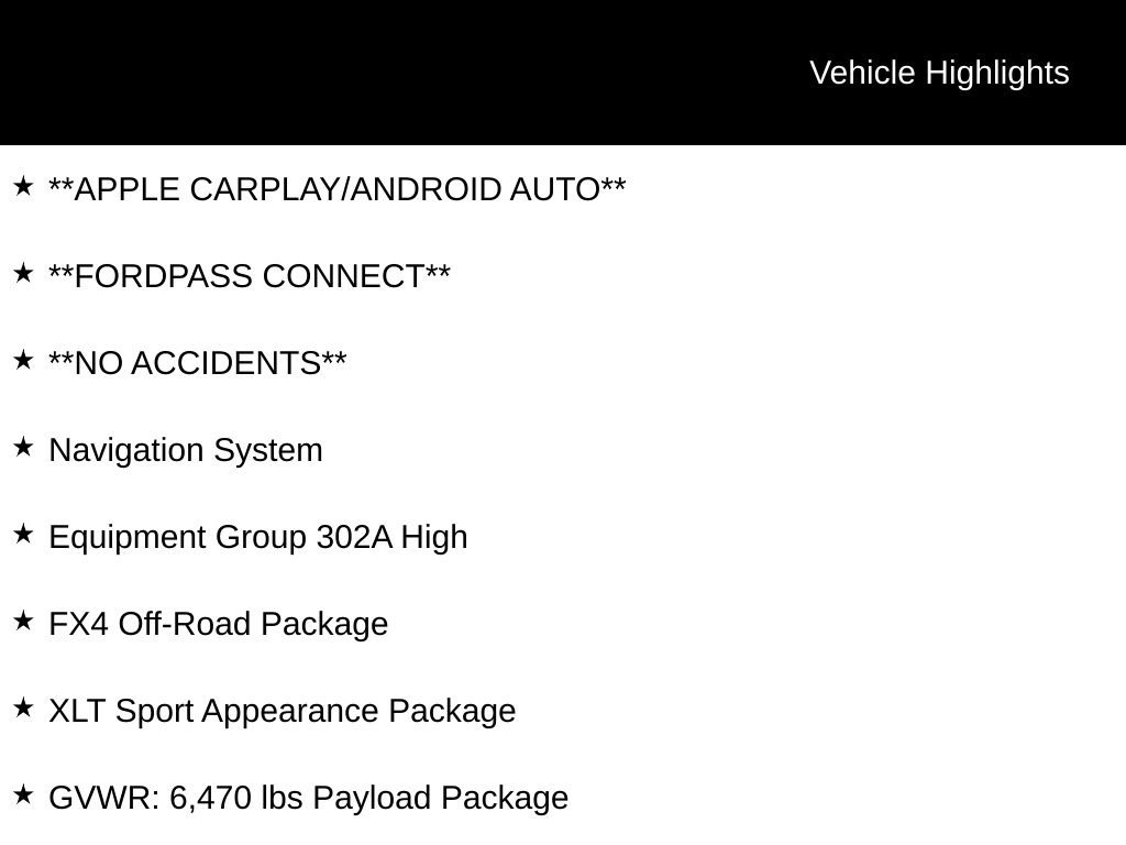 Used 2023 Ford F150 XLT w/ Equipment Group 302A High image 9