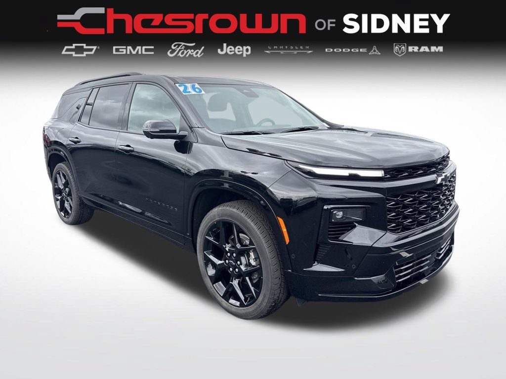 Used 2026 Chevrolet Traverse RS AWD/4WD image 7