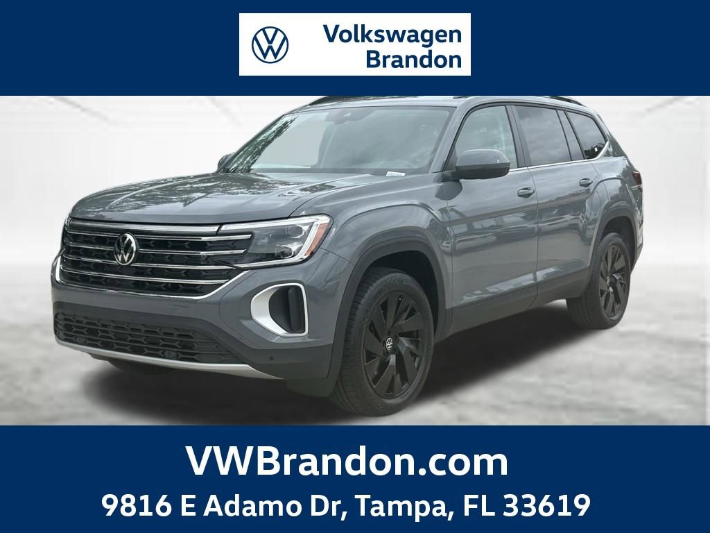 New 2026 Volkswagen Atlas SE