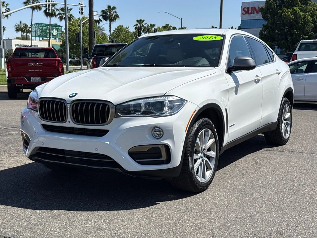 Used 2018 BMW X6 xDrive35i AWD/4WD image 9