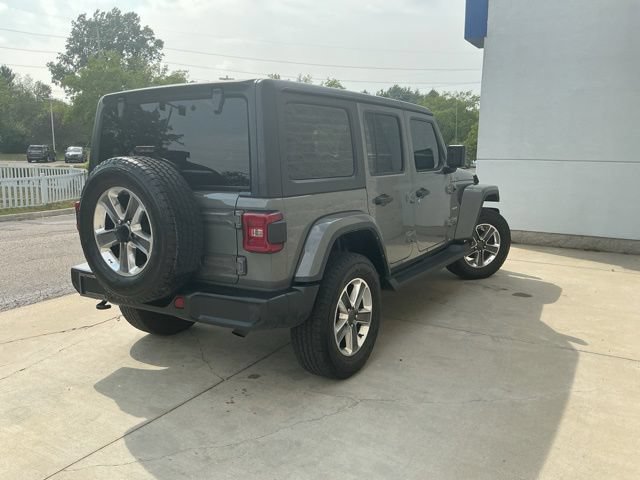 Used 2021 Jeep Wrangler Unlimited Sahara AWD/4WD image 7