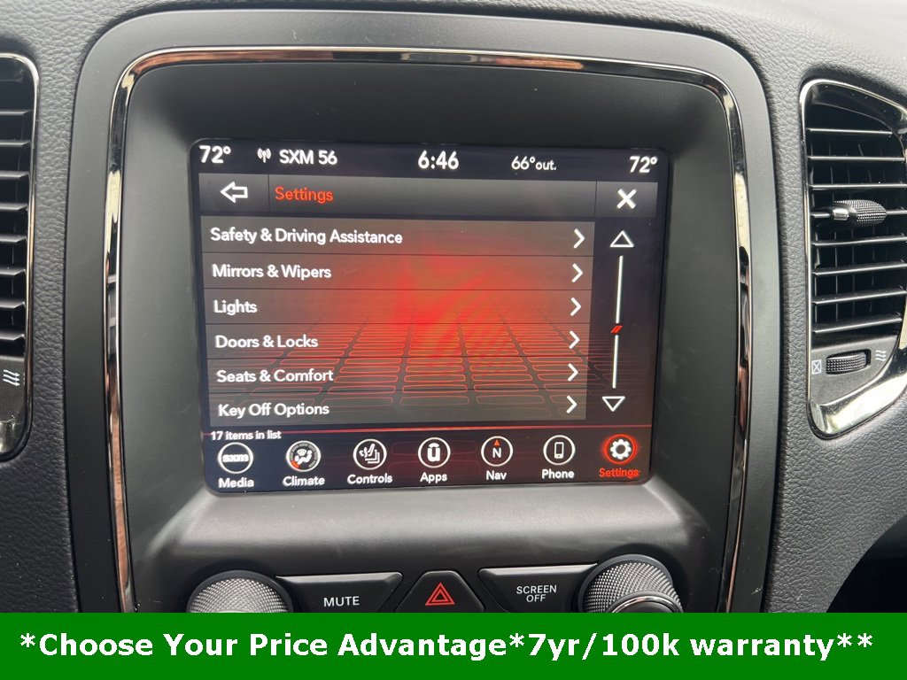 Certified 2020 Dodge Durango R/T w/ Blacktop Package image 80