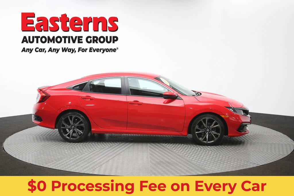Used 2019 Honda Civic Sport image 42