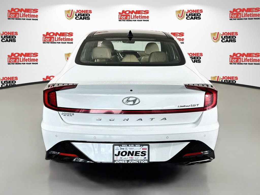 Certified 2021 Hyundai Sonata Limited FWD image 16
