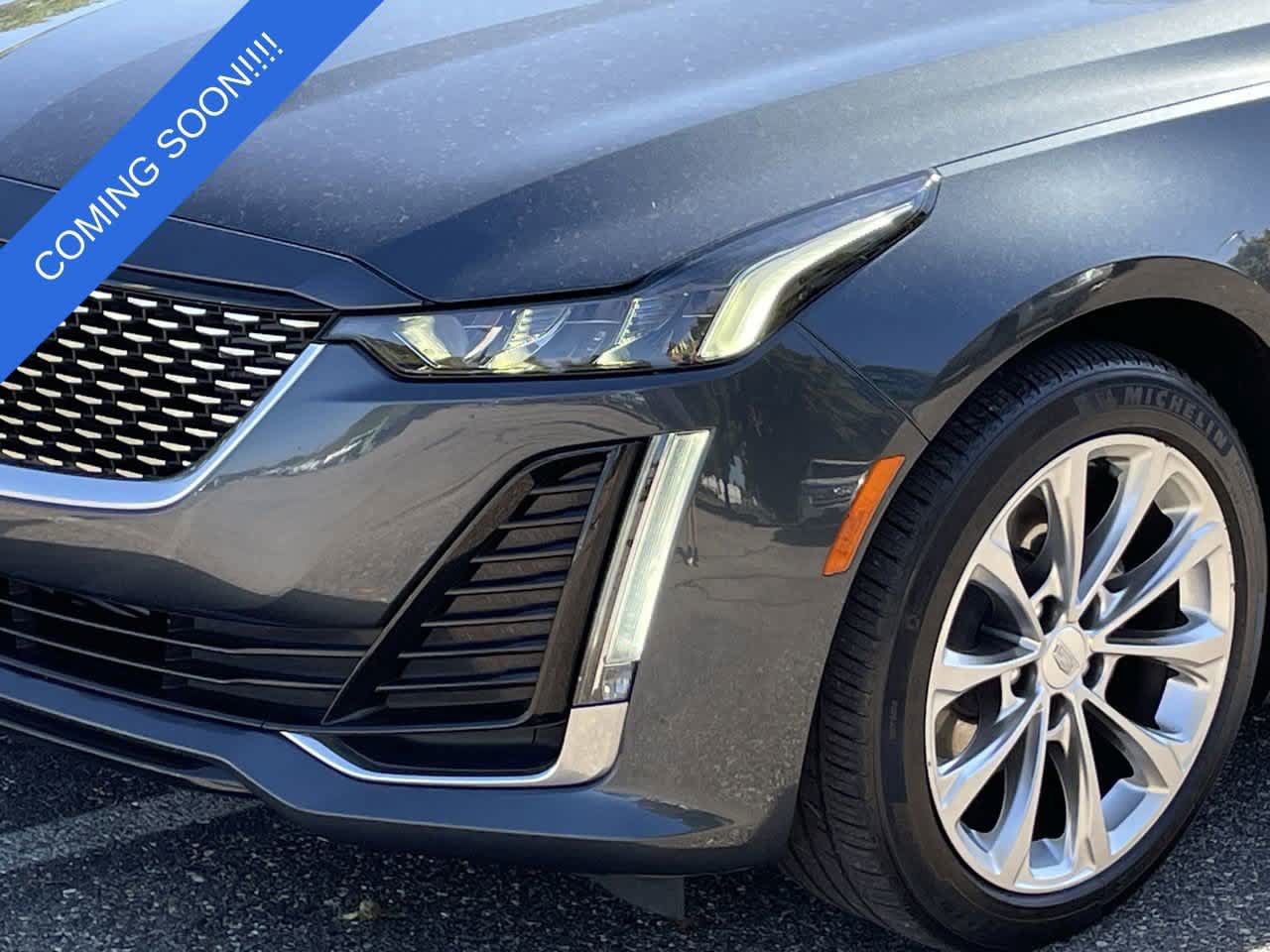 Used 2021 Cadillac CT5 Premium Luxury AWD/4WD image 37