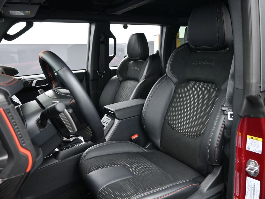 New 2026 Ford Bronco Raptor w/ Interior Carbon Fiber Pack AWD/4WD image 34