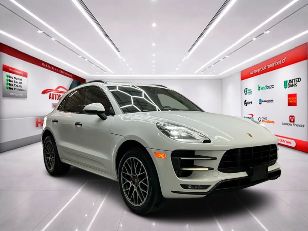 Used 2017 Porsche Macan Turbo AWD/4WD image 2
