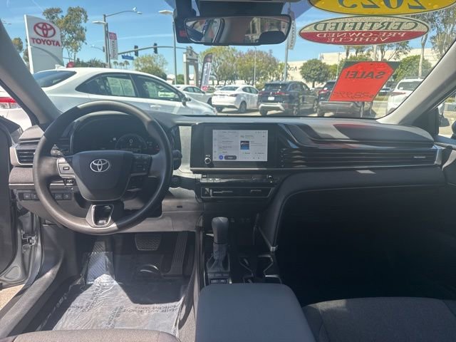 Certified 2025 Toyota Camry LE FWD image 22