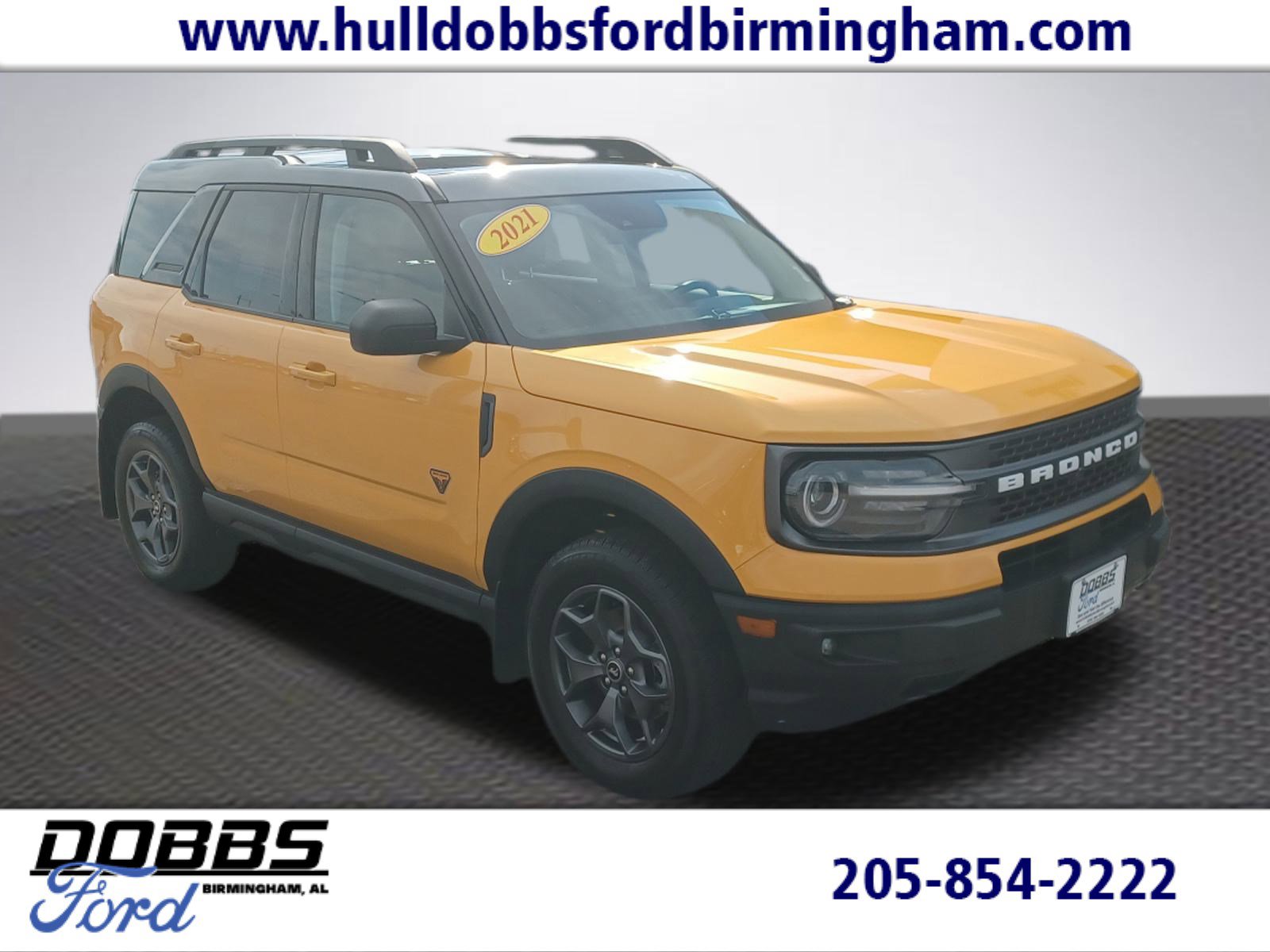 Used 2021 Ford Bronco Sport Badlands w/ Badlands Package