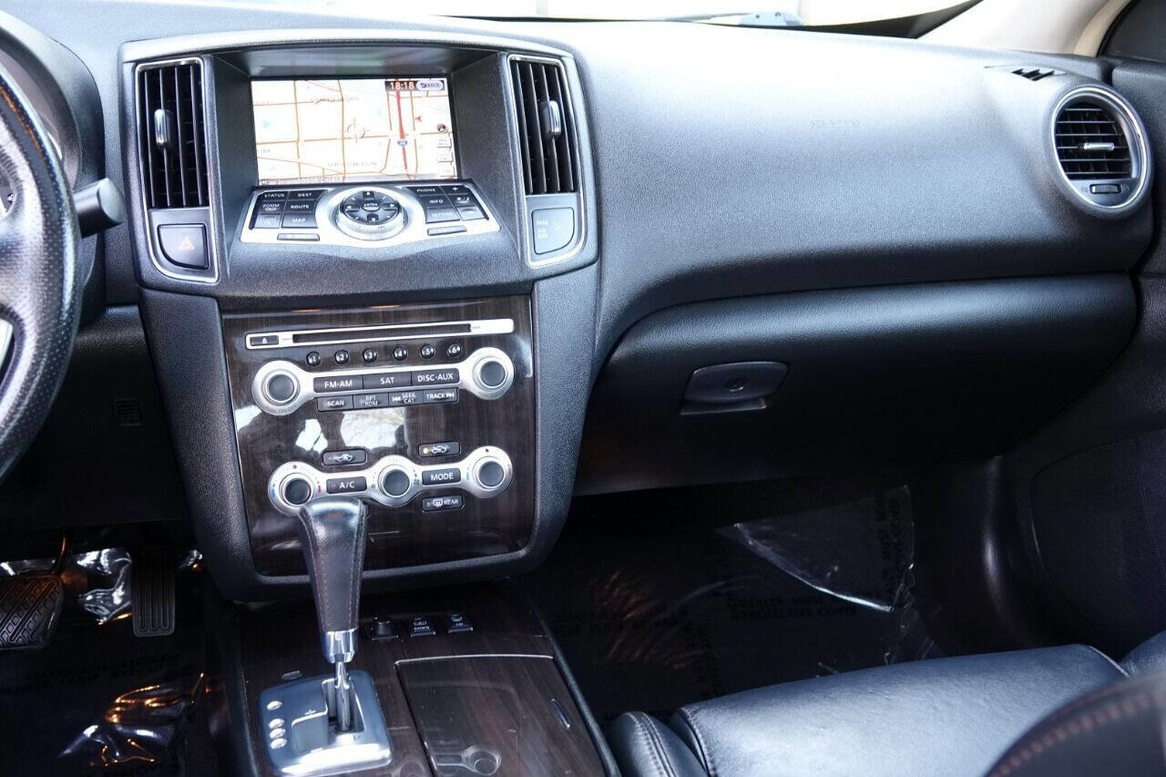 Used 2012 Nissan Maxima 3.5 SV w/ Premium Pkg image 65