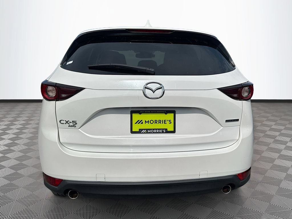 Used 2021 MAZDA CX-5 Touring w/ Touring Preferred SV Package AWD/4WD image 4