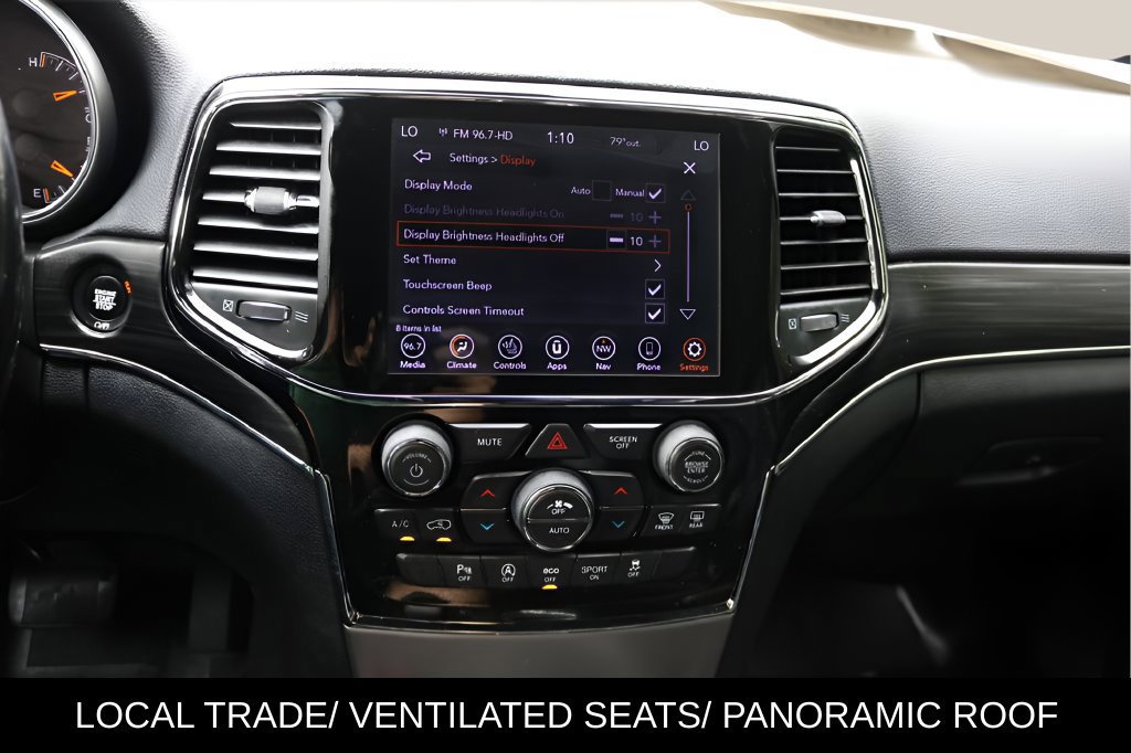 Used 2020 Jeep Grand Cherokee Limited w/ Luxury Group II RWD image 23