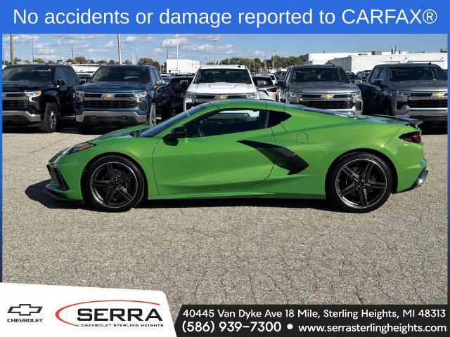 Certified 2026 Chevrolet Corvette Stingray Coupe w/ Battery Protection Package RWD image 2