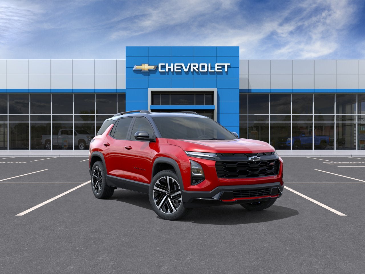 New 2027 Chevrolet Equinox RS w/ Safety and Technology Package AWD/4WD image 1