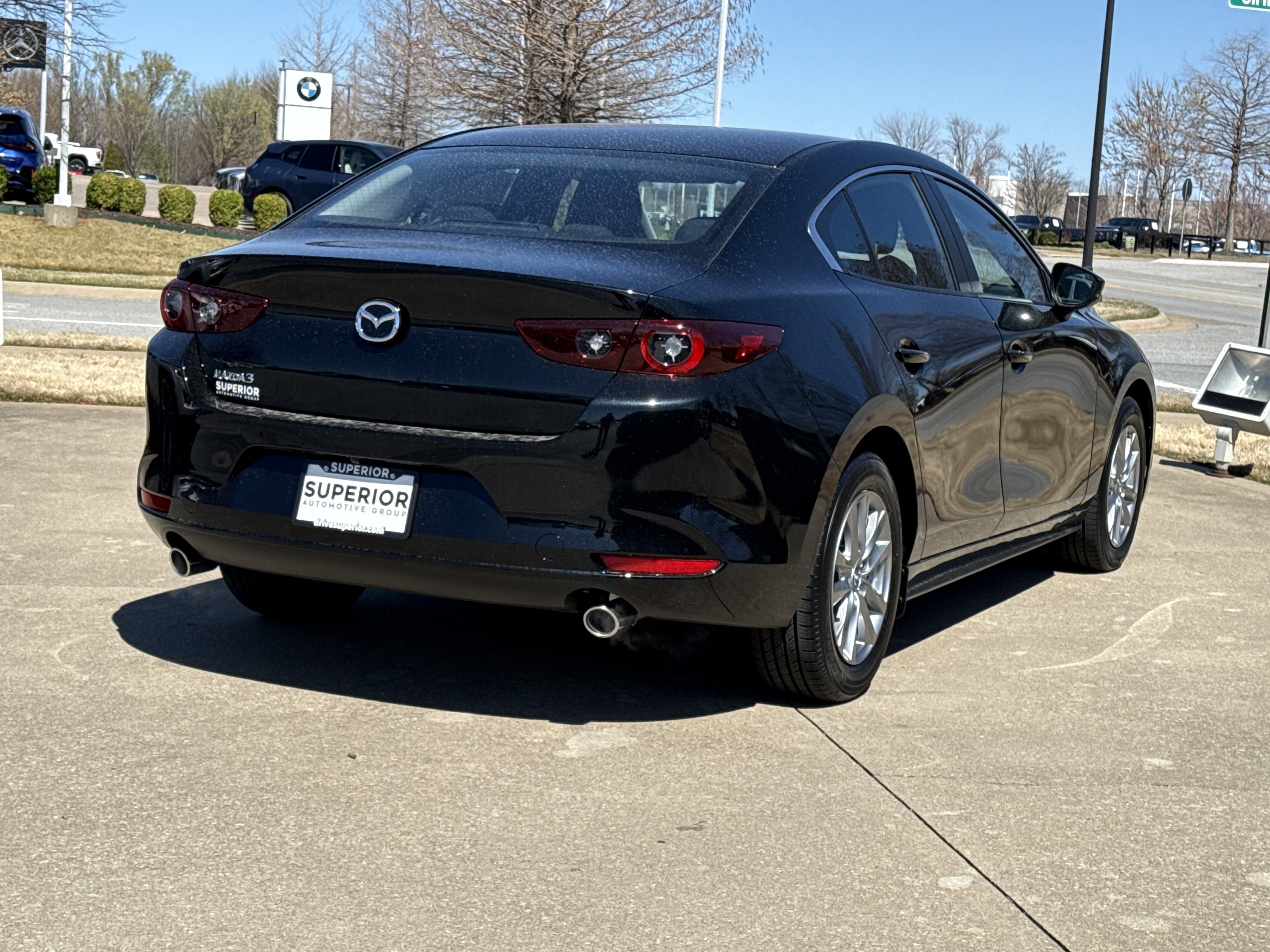 New 2026 MAZDA MAZDA3 s image 3
