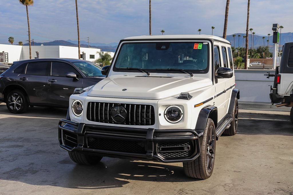 Used 2024 Mercedes-Benz G 63 AMG 4MATIC image 4