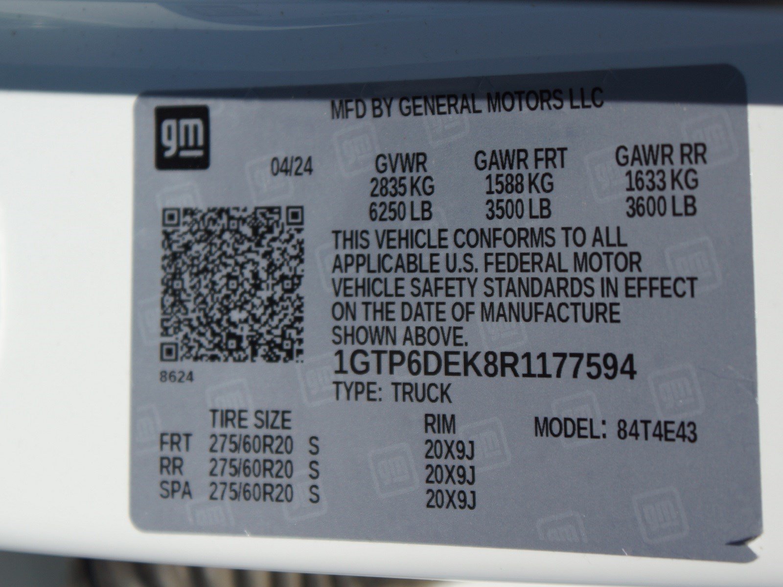 Used 2024 GMC Canyon AT4 w/ Canyon Safety Plus Package AWD/4WD image 25