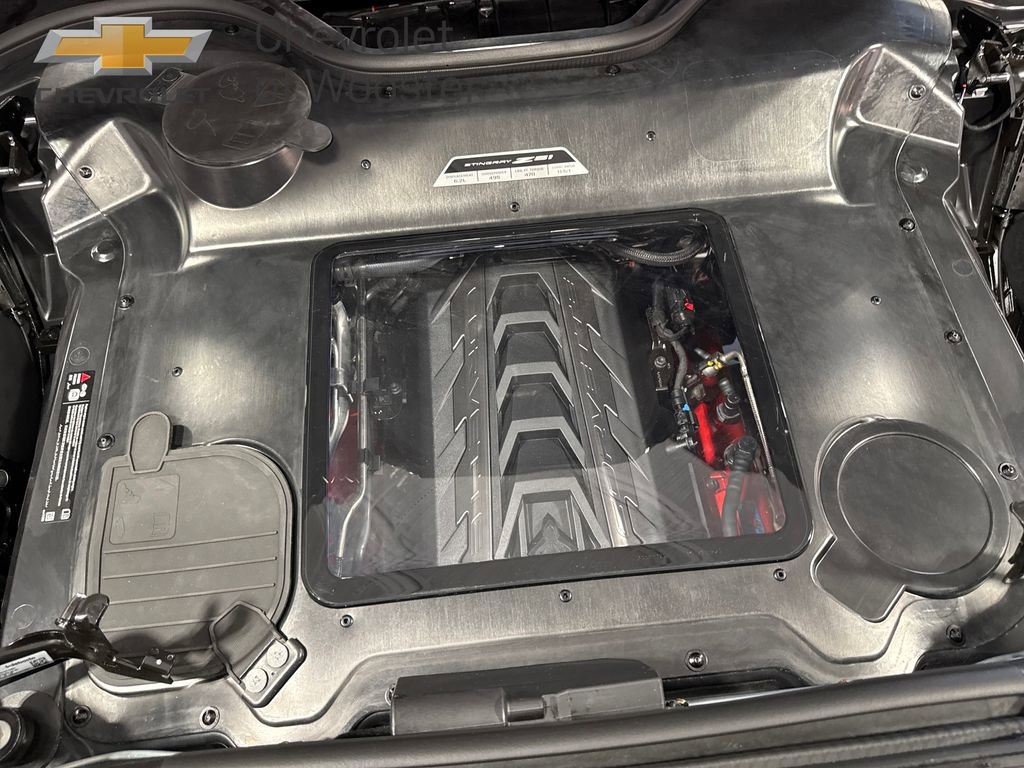 New 2026 Chevrolet Corvette Stingray Premium Conv w/ 3LT image 50