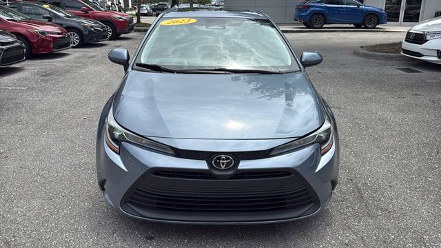 Certified 2023 Toyota Corolla LE w/ LE Premium Package image 2