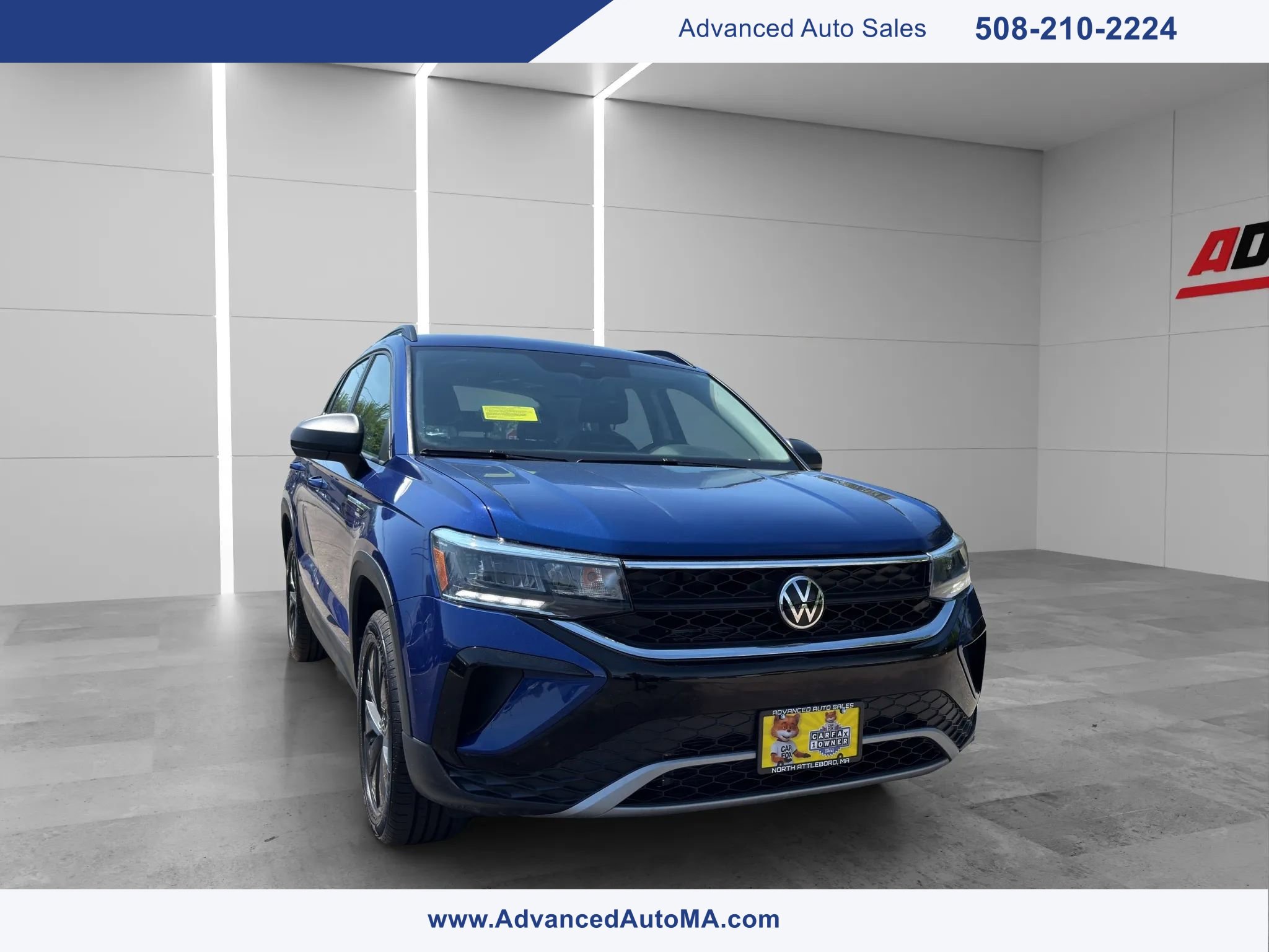 Used 2022 Volkswagen Taos S