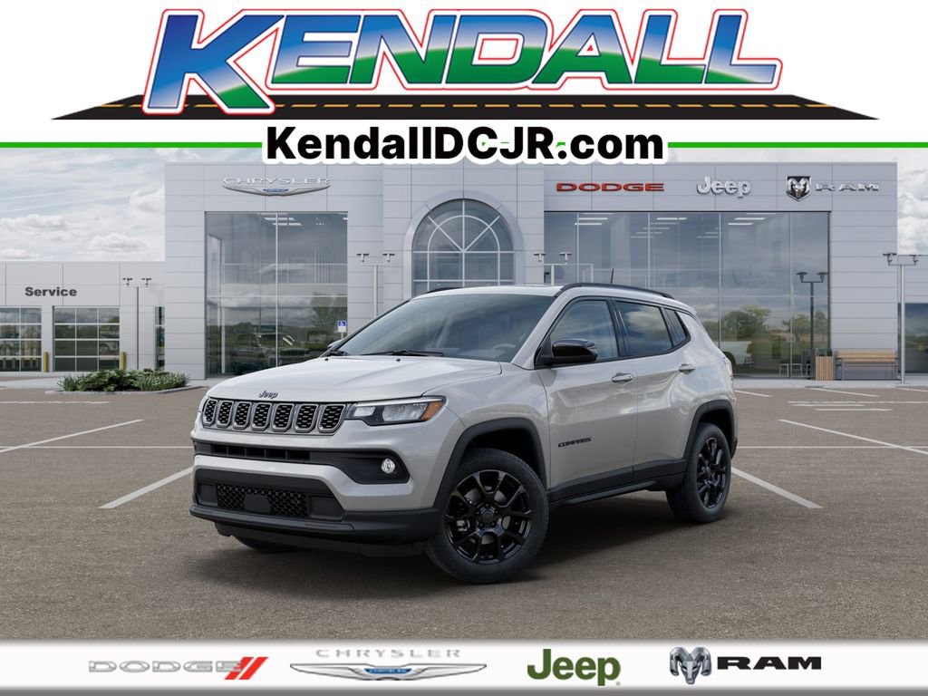 New 2025 Jeep Compass Latitude w/ Sun & Sound Group AWD/4WD image 1