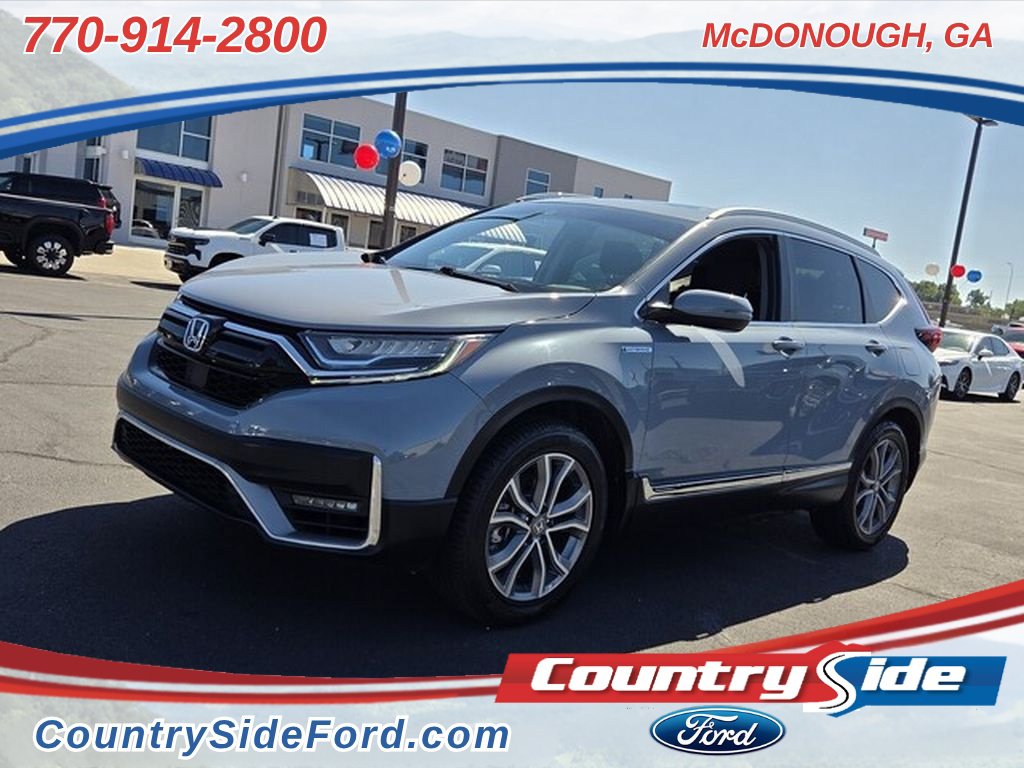 Used 2022 Honda CR-V Touring image 1