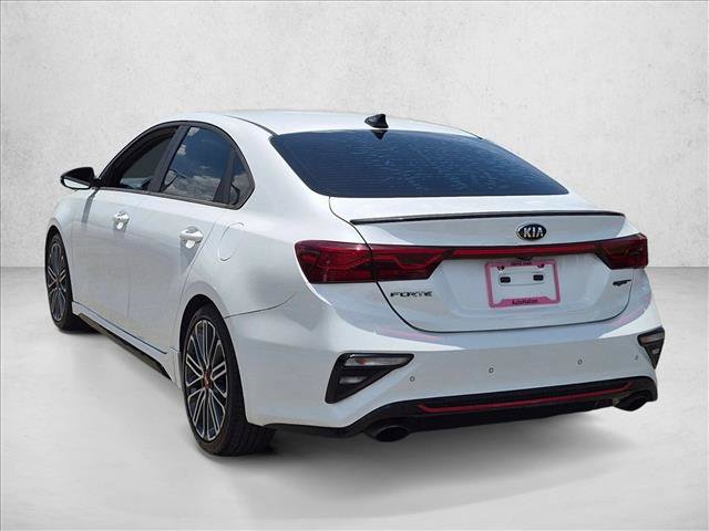 Used 2020 Kia Forte GT w/ GT2 Package FWD image 7